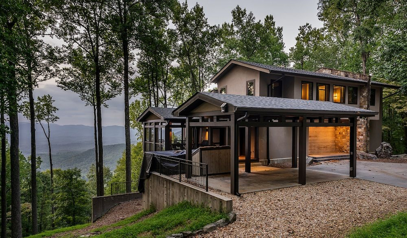 ITALIAN-INSPIRED MOUNTAIN MASTERPIECE