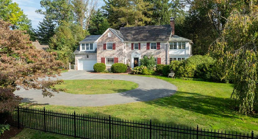 TIMELESS COLONIAL REVIVAL IN DESIRABLE SCHOOL LANE HILLS