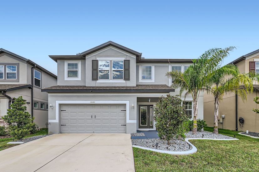 BEAUTIFUL HOME WITH WATER VIEWS