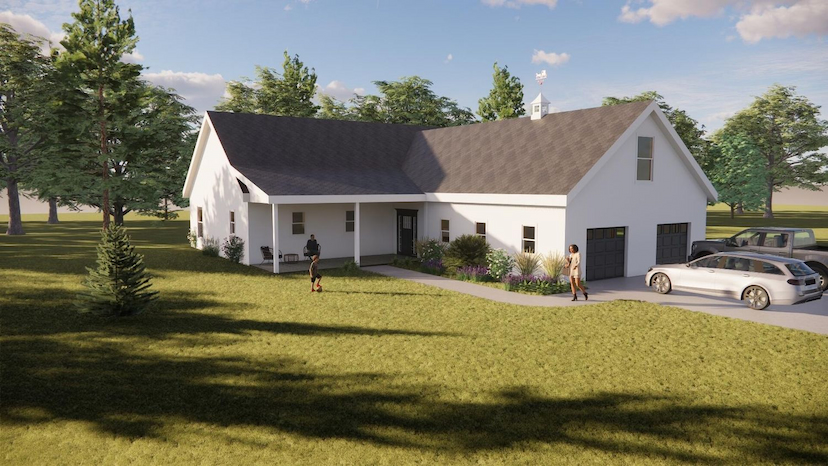 NEW TO BE BUILT ENERGY-EFFICIENT HOME