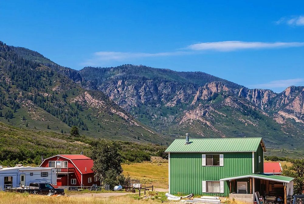 A Rare Secluded Property In Western Colorado