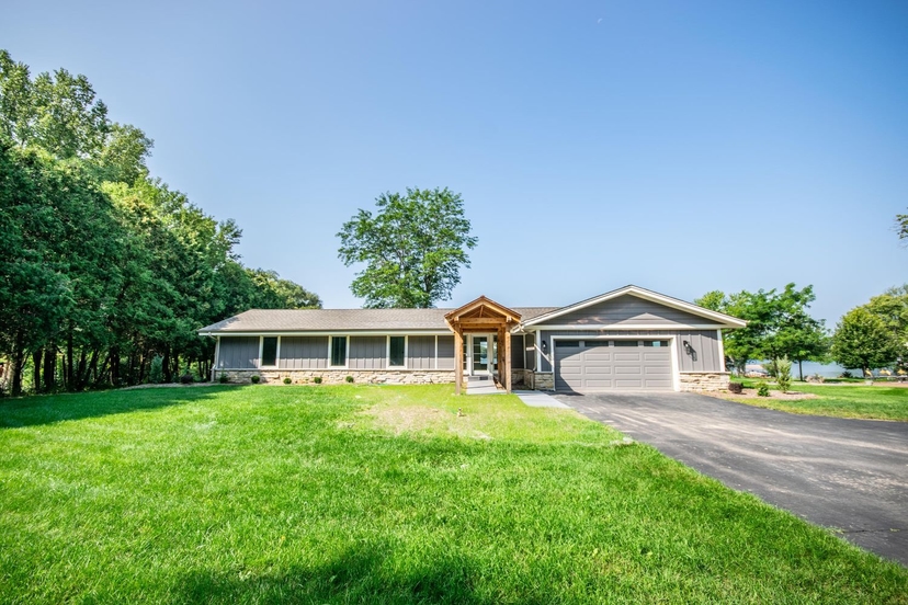 LUXURY LAKEFRONT LIVING ON LITTLE CEDAR LAKE