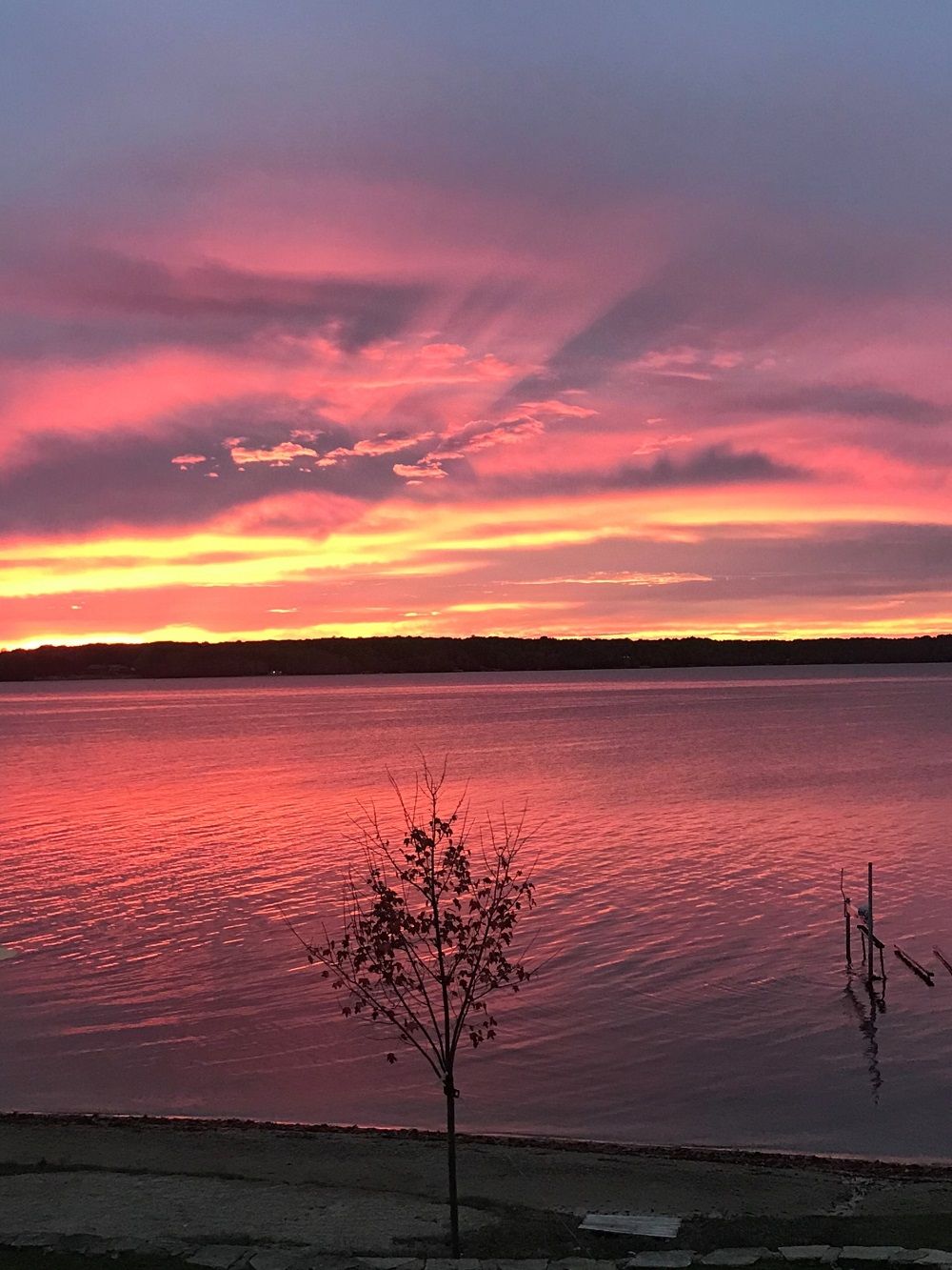Breathtaking Sunset Views-Torch Lake