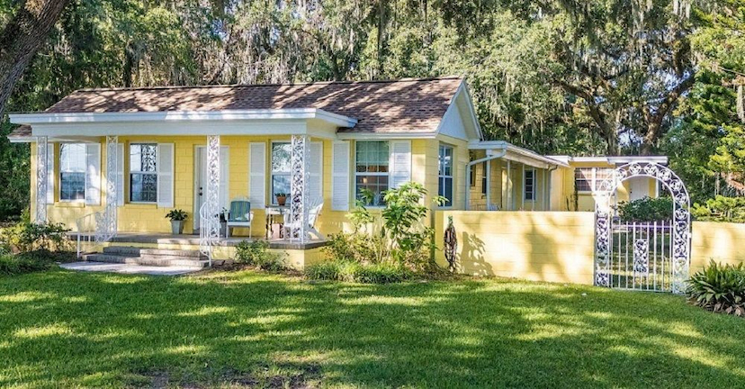 ST.JOHNS RIVERFRONT COTTAGE
