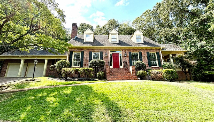 LUXURIOUS RENOVATED BRICK HOME