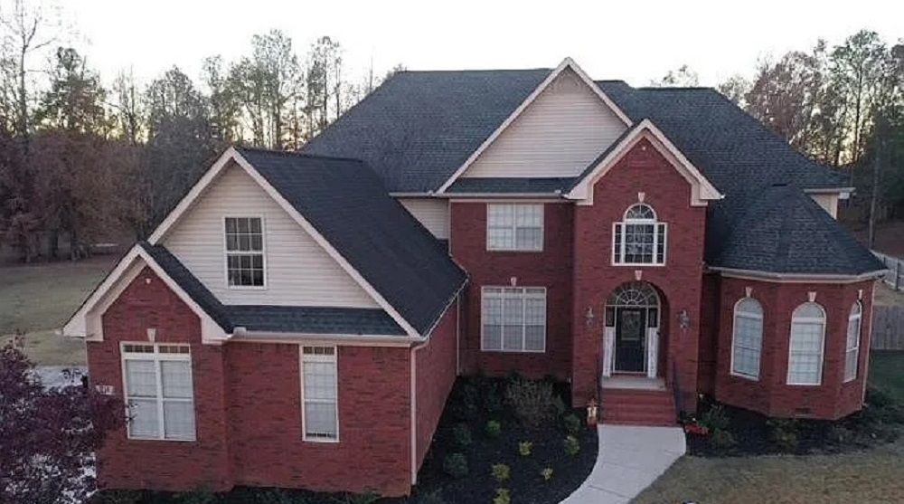 EXCEPTIONAL FULL-BRICK HOME WITH POOL ON 2.2 ACRES