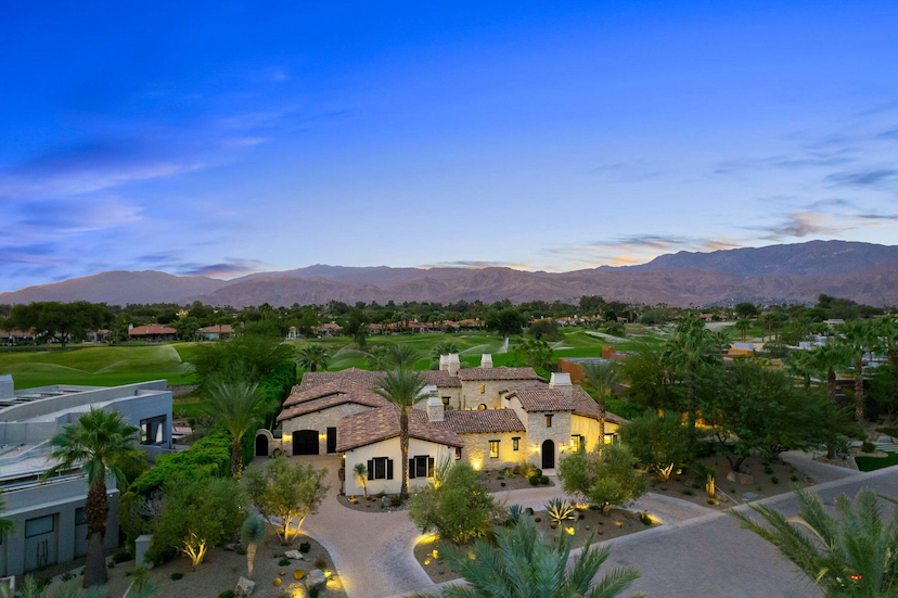 LUXURY ESTATE IN RANCHO MIRAGE