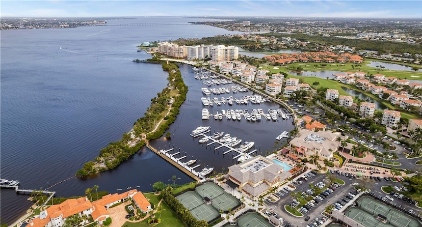 60 FT. SLIP AT GULF HARBOUR MARINA B-7