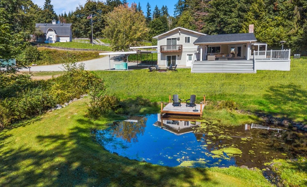 SOUTH PUGET SOUND LUXURY EQUESTRIAN PROPERTY