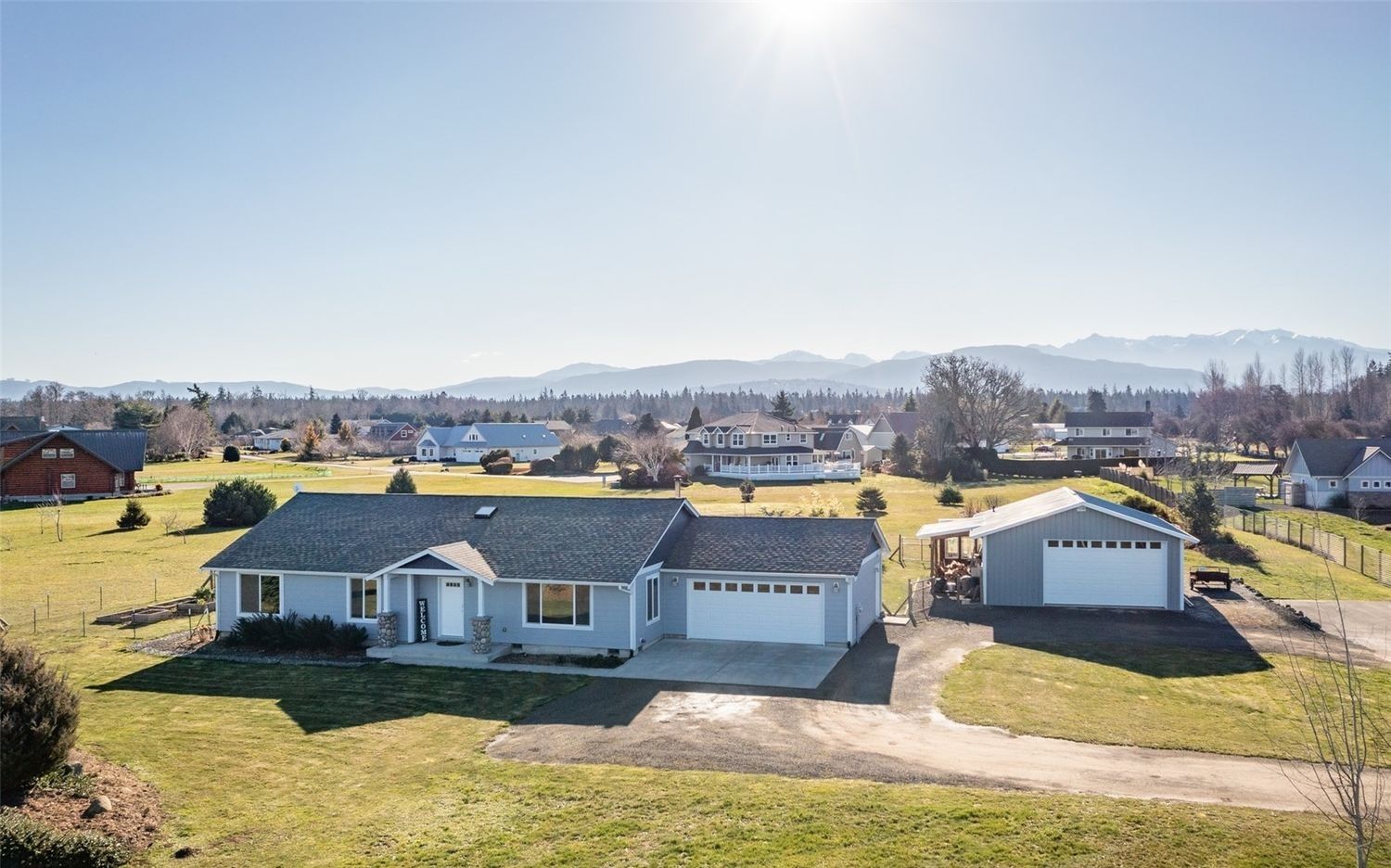 INCREDIBLE HOME ON 2.5 ACRES!