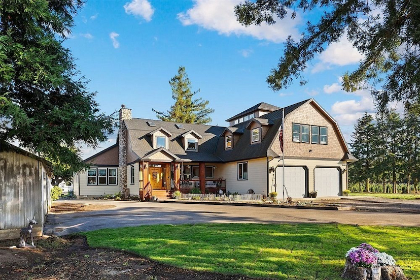 60-ACRE ESTATE IN BRUSH PRAIRIE