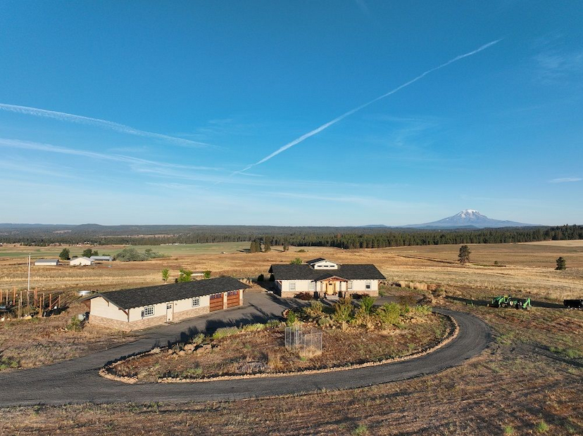 MASTER CRAFTSMAN FINISHED HOME ON 40 FARMABLE ACRES!