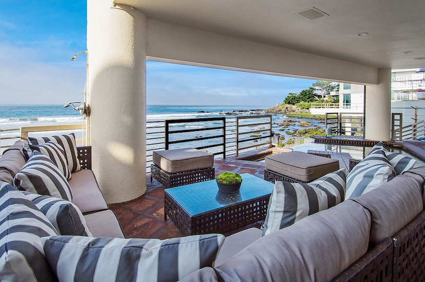 EXQUISITE OCEANFRONT ESTATE ON BROAD BEACH