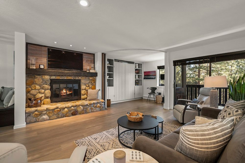 CONTEMPORARY MOUNTAIN MODERN CONDO