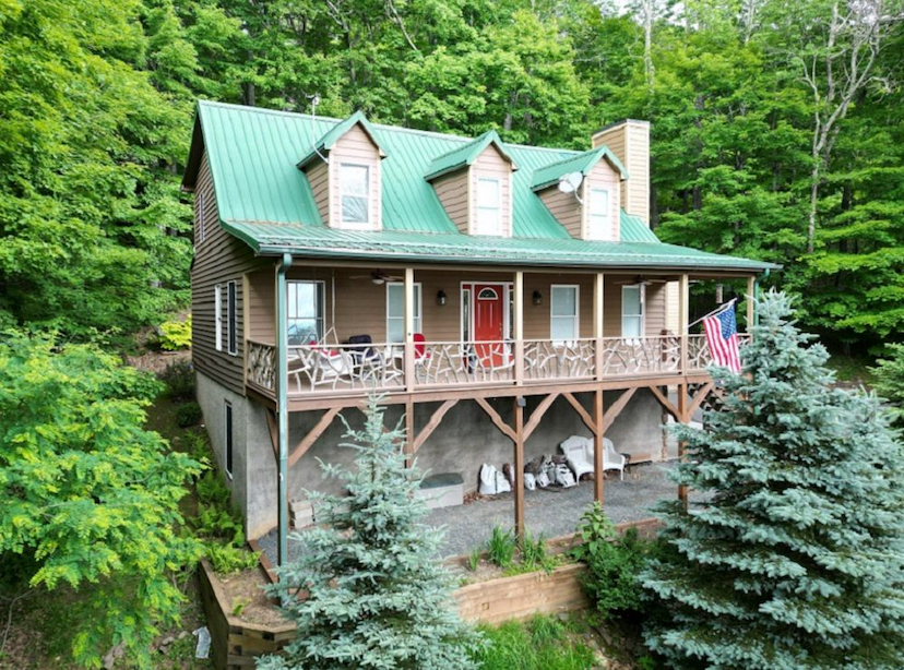 YOUR DREAM CABIN IN WEST JEFFERSON, NC JUST GOT REAL.