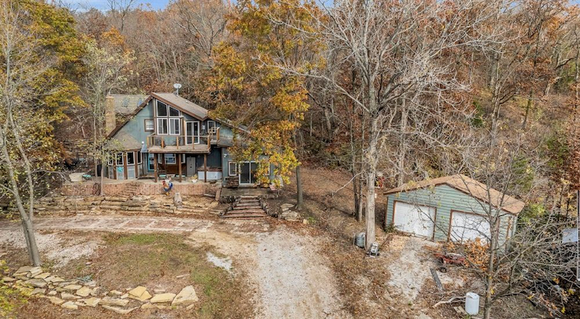 Serene Private Retreat With Income Potentialin Missouri
