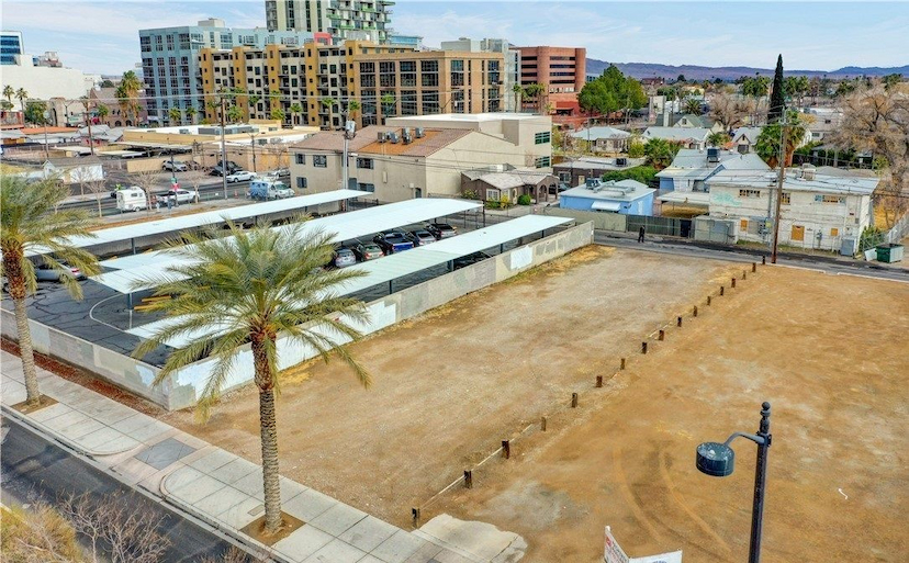 PRIME DOWNTOWN LAS VEGAS DEVELOPMENT OPPORTUNITY