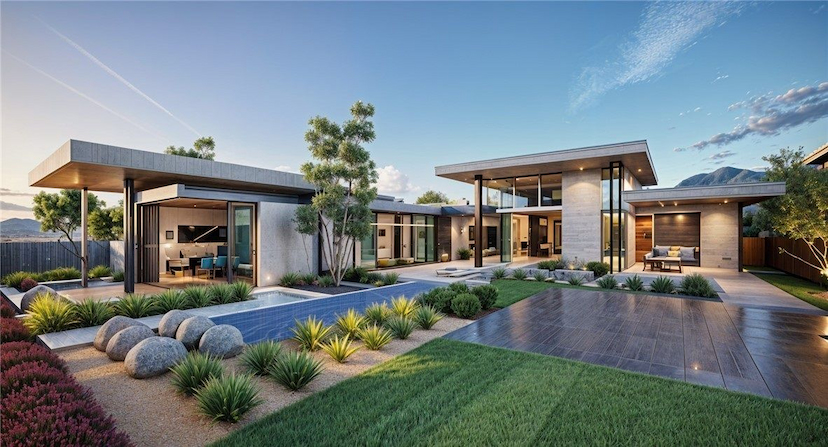 LUXURY LIVING WITH BREATHTAKING STRIP VIEWS