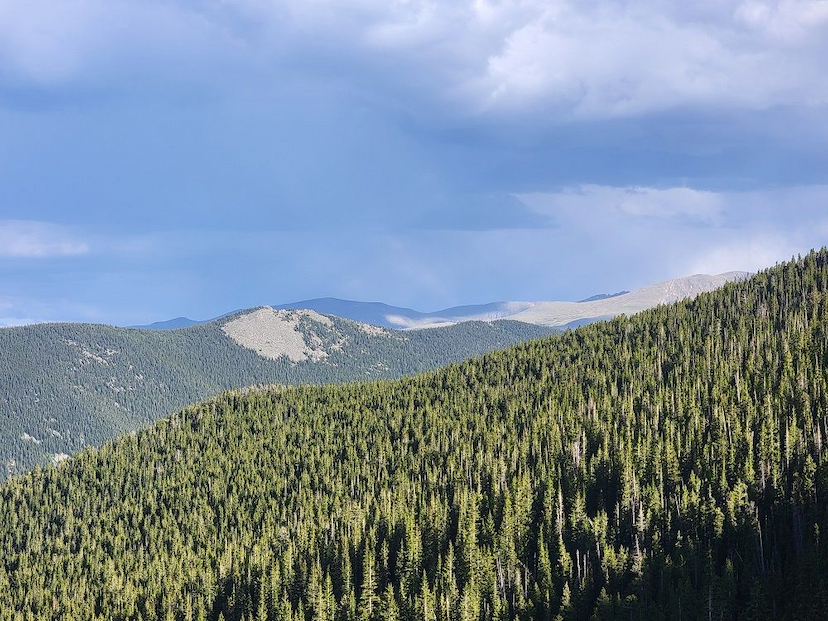 A RARE SLICE OF ROCKY MOUNTAIN MAJESTY