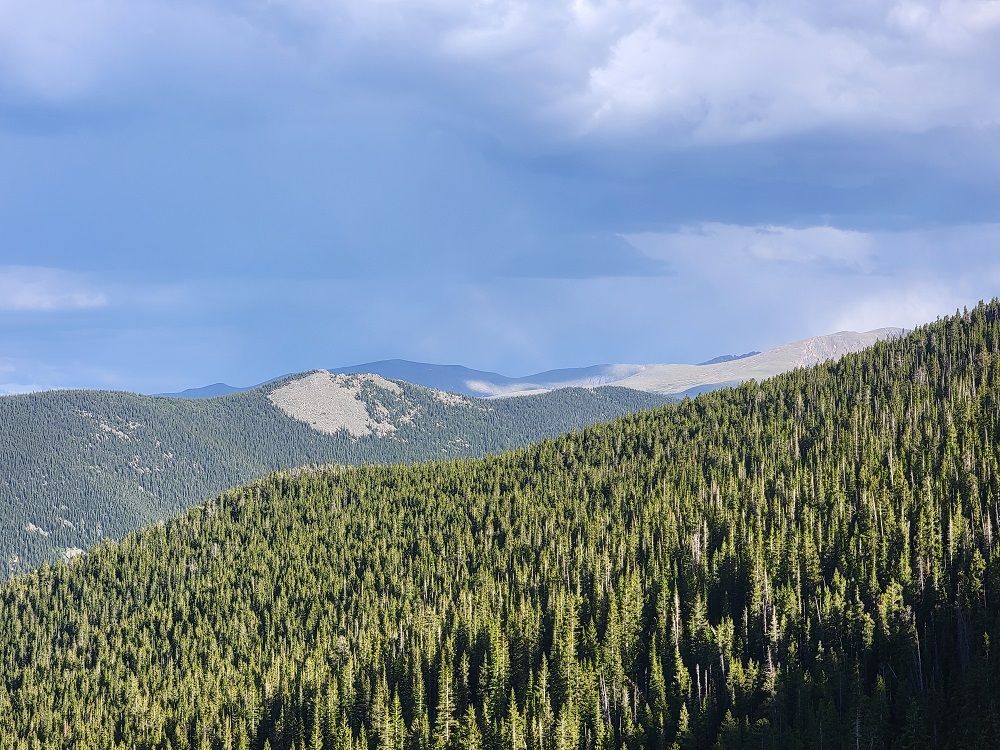 Democrat Mountain Claims