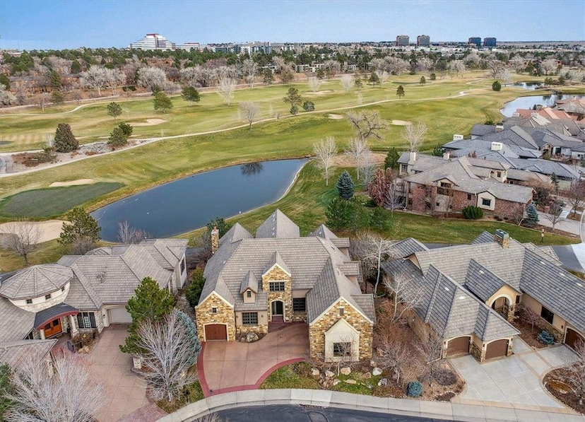 SCHEDULE A TIME TO SEE THIS STUNNING, ONE OF A KIND CHERRY CREEK COUNTRY CLUB HOME.