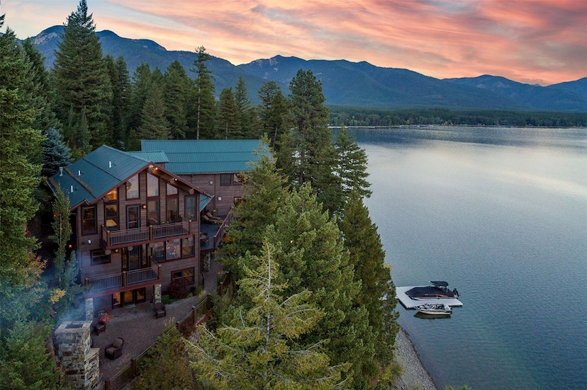 YOUR CHANCE TO OWN YOUR MONTANA DREAM HOME ON BEAUTIFUL SWAN LAKE