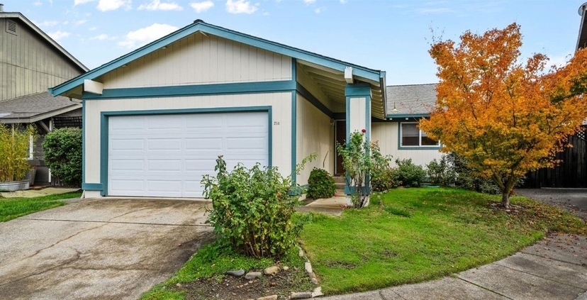 AFFORDABLE HOME IN HEALDSBURG