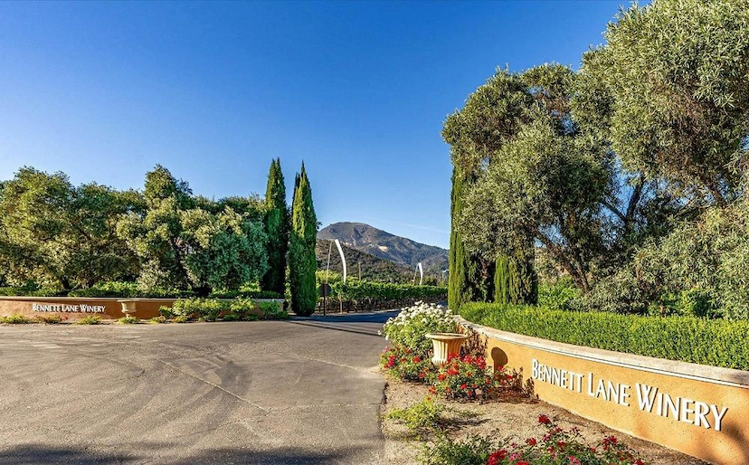 BENNETT LANE WINERY