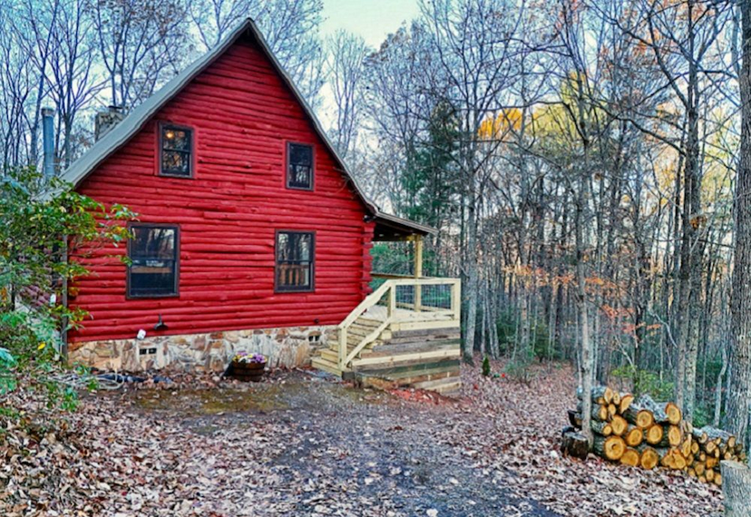 RUSTIC CABIN