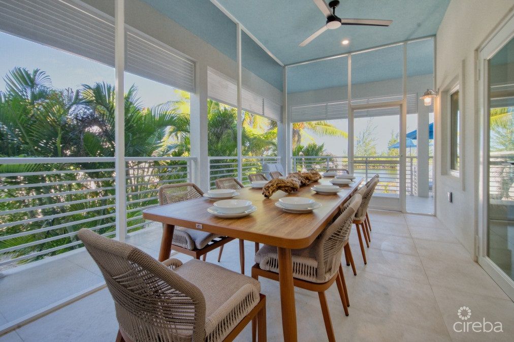 CARIB SUN - EXQUISITE WATERFRONT ESTATE
