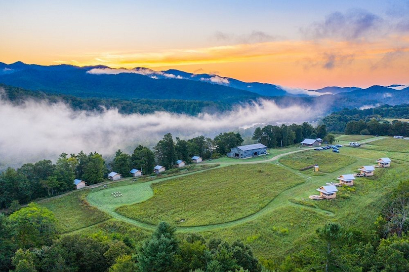 150-ACRE PRIVATE ESTATE ON THE FRENCH BROAD RIVER