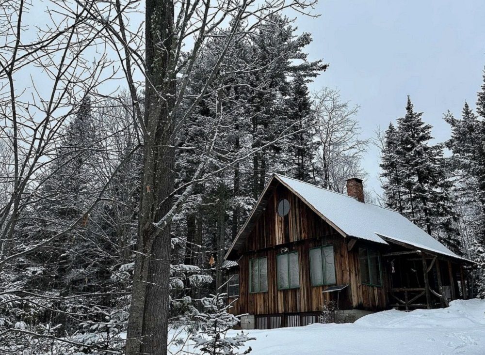CABIN ON 60+ ACRES OF WOODED LAND