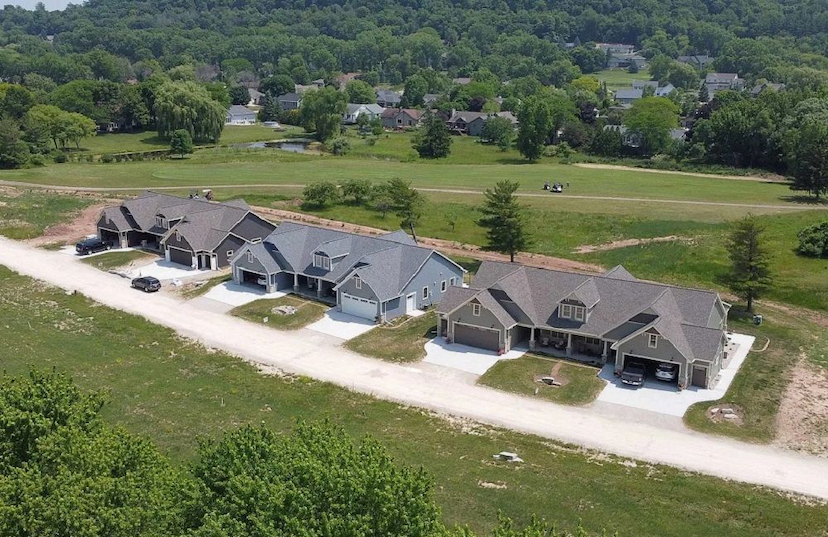 THE COTTAGES AT HIGH CLIFF GOLF COURSE