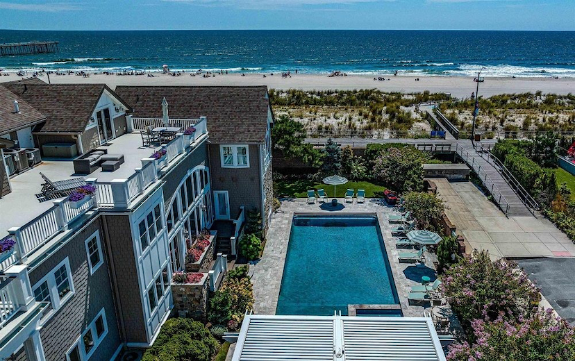 Ventnor, NJ Beachfront
