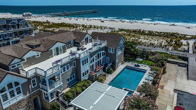 VENTNOR, NJ BEACHFRONT