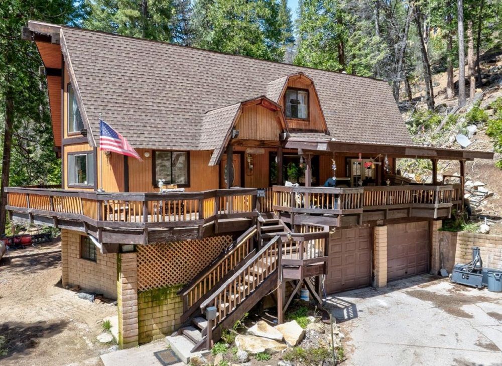 Idyllic Mountain Retreat At Yosemite West