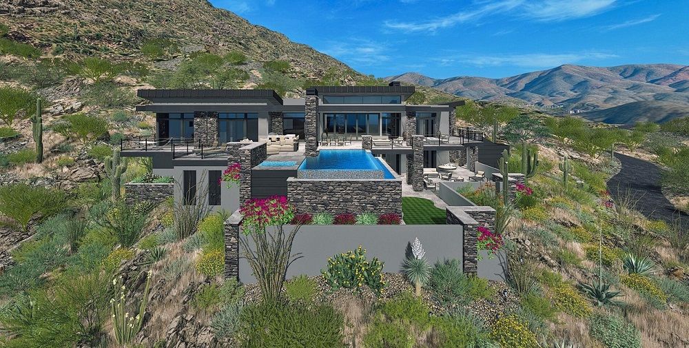 MODERN DESERT LUXURY MEETS NATURE