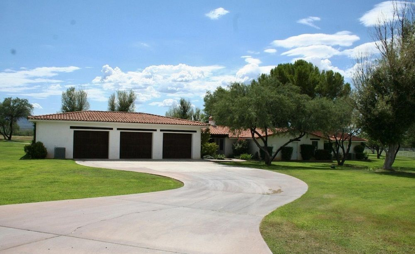 EXCEPTIONAL SPANISH COLONIAL RANCH