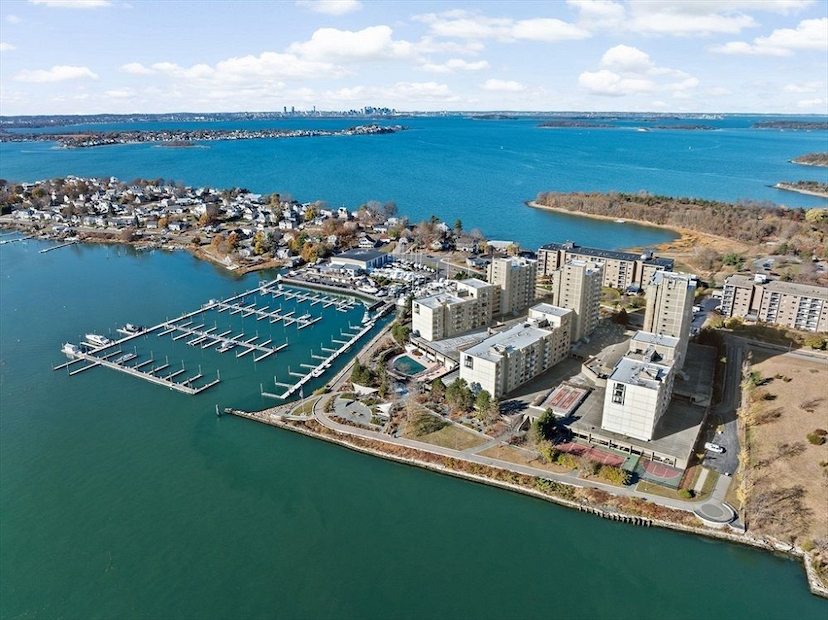 WATERFRONT LIVING AWAITS