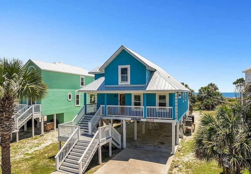 GULF FRONT HOME
