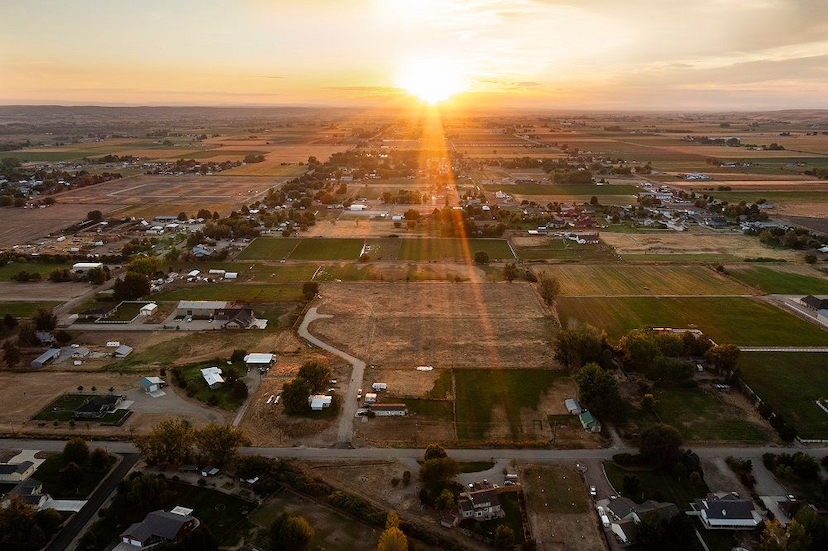 SCENIC ACREAGE IN EMMETT – BUILD YOUR DREAM HOME OR DEVELOP!