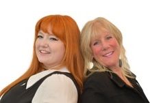 Brenda Dean & Chantelle Wallin