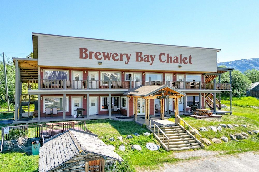 BREWERY BAY CHALET