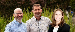 Craig Toker, Dan Hogan & Nicole Caldwell
