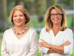Elvira Aloia & Karen Stroub