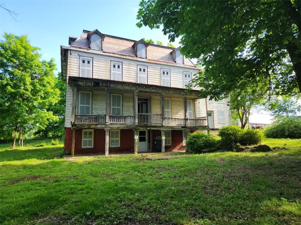The Ball Farm Homestead