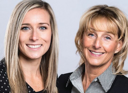 Kathleen Felte & Amelia Brush