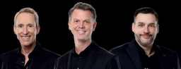Ken Lowman, Tyler Brady & William Brauner