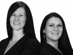 Kyly Bowers & Gretchen Snyder