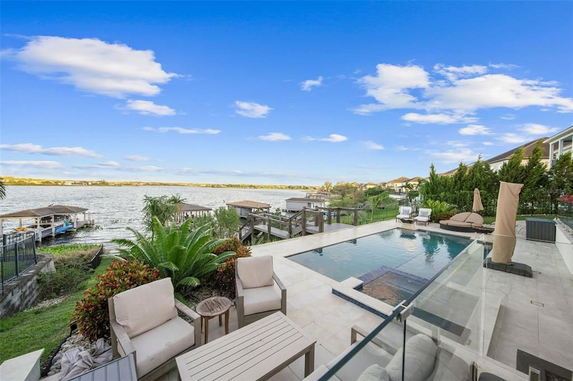 LAKESIDE PARADISE ON THE SHORES OF LAKE HANCOCK